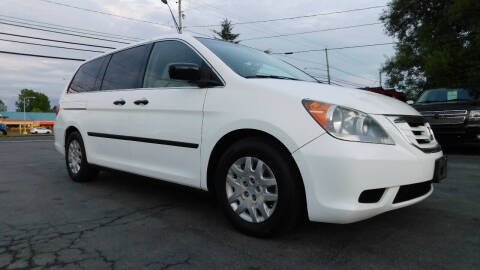 2010 Honda Odyssey for sale at Action Automotive Service LLC in Hudson NY