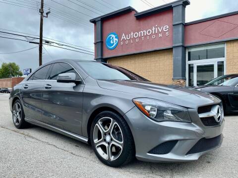2014 Mercedes-Benz CLA for sale at Automotive Solutions in Louisville KY