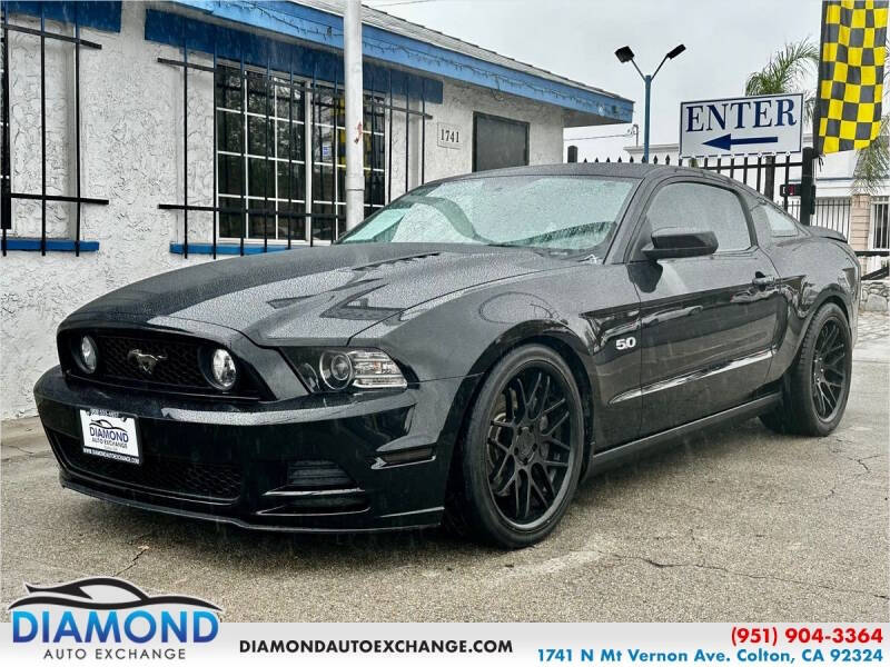 2014 Ford Mustang GT Premium