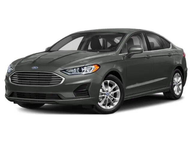 2020 Ford Fusion SE's photo