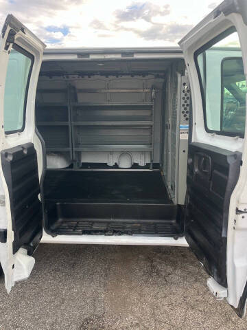 2012 Chevrolet Express 2500