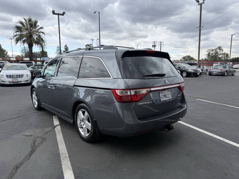 2012 Honda Odyssey Touring