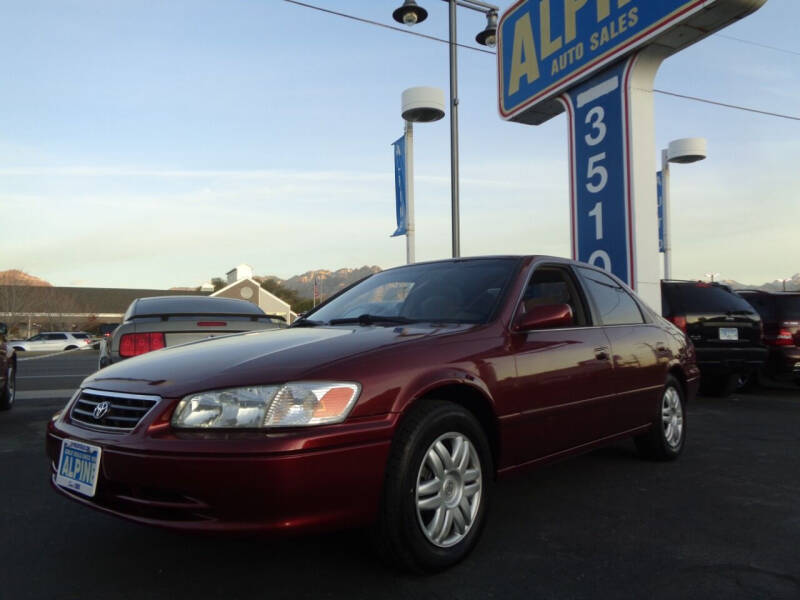 2000 Toyota Camry for sale at Alpine Auto Sales in Salt Lake City UT