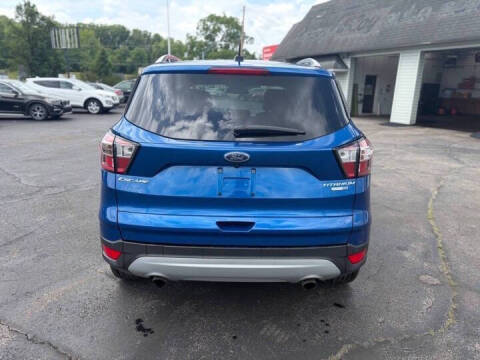2017 Ford Escape Titanium