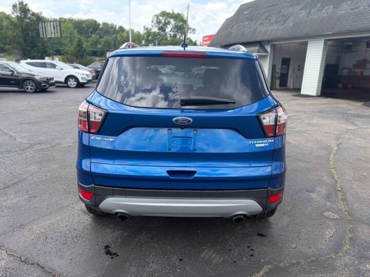 2017 Ford Escape Titanium