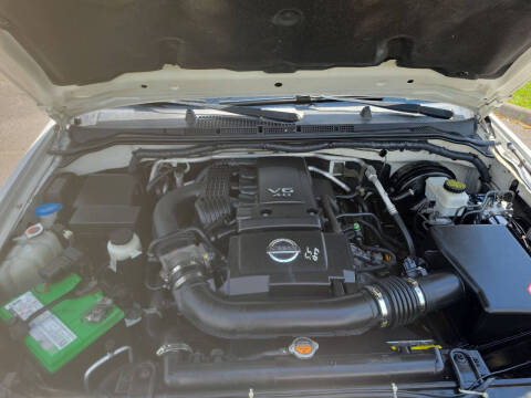 2012 Nissan Frontier S