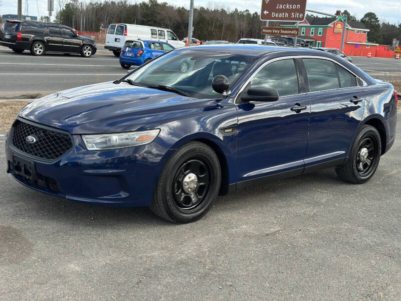 2014 Ford Taurus Police Interceptor