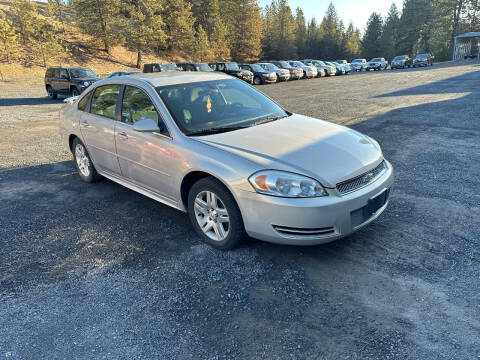 2012 Chevrolet Impala for sale at CARLSON'S USED CARS in Troy ID