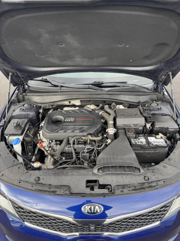 2017 Kia Optima SXL Turbo