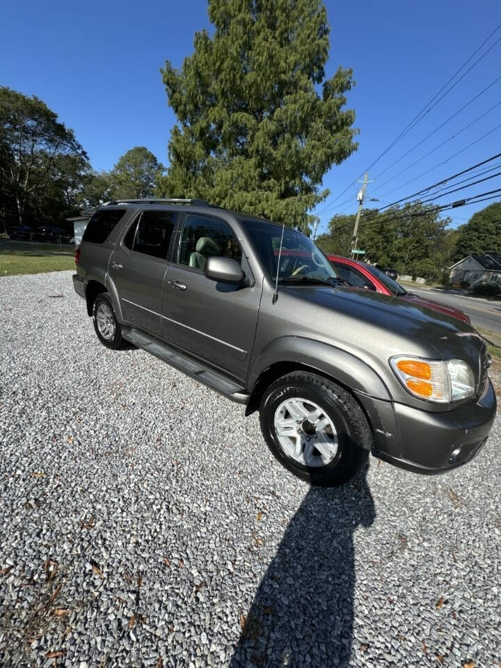 2004 Toyota Sequoia for sale at Well-Done Autos LLC in Cedartown, GA