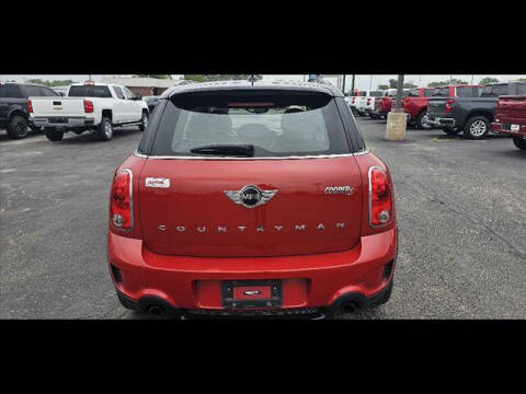 2014 MINI Countryman Cooper S ALL4