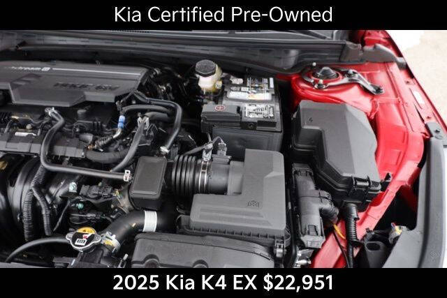 2025 Kia K4 EX