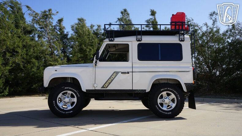 1998 Land Rover Defender
