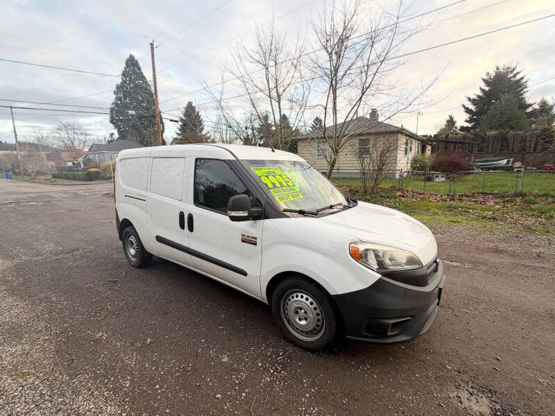 2017 RAM ProMaster City