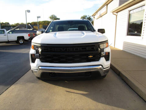 2024 Chevrolet Silverado 1500 Work Truck