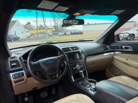 2016 Ford Explorer Limited