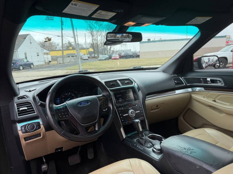 2016 Ford Explorer Limited