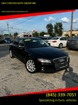 2012 Audi A4 for sale at EAST CHESTER AUTO GROUP INC. in Kingston NY