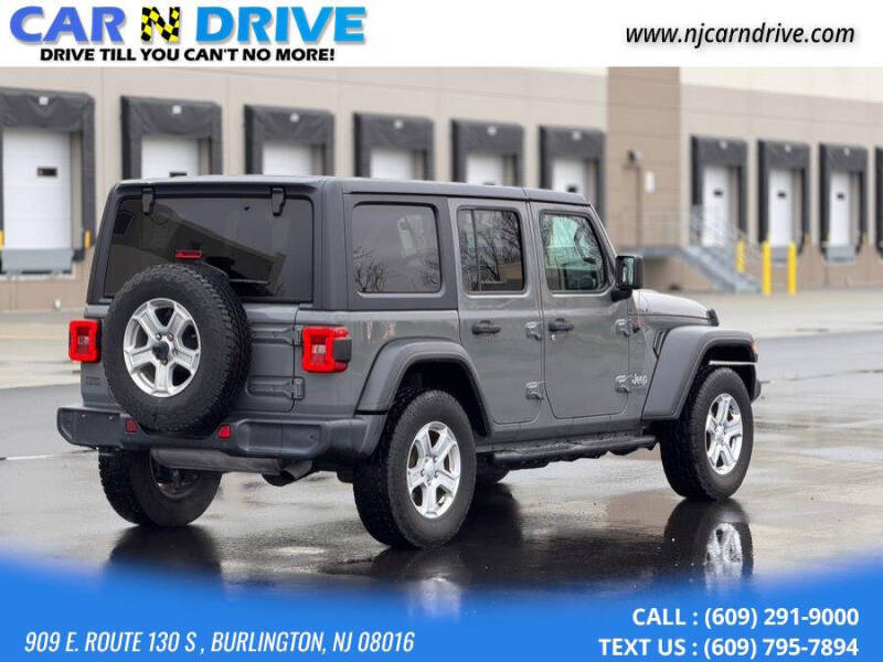 2019 Jeep Wrangler Unlimited Sport S