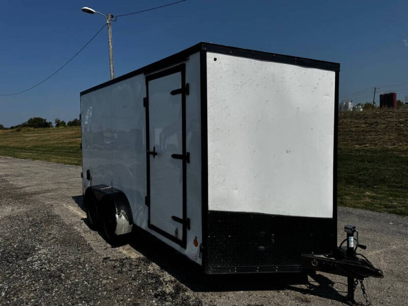 2023 Forest River 7X14 for sale at Midwest Ohio Trailer Factory in Troy OH