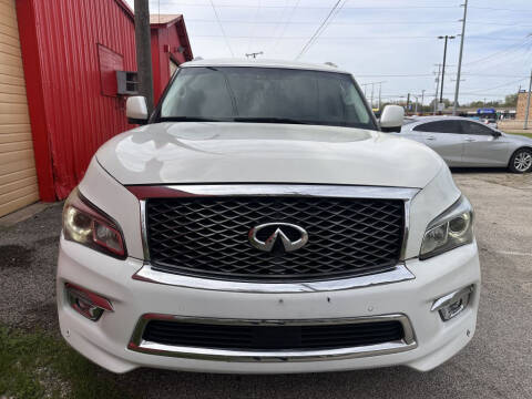 2016 Infiniti QX80
