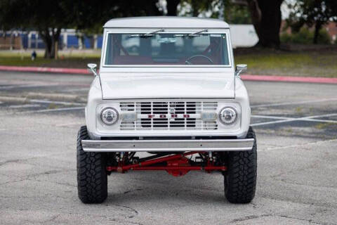 1970 Ford Bronco