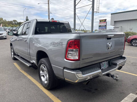 2020 RAM 1500