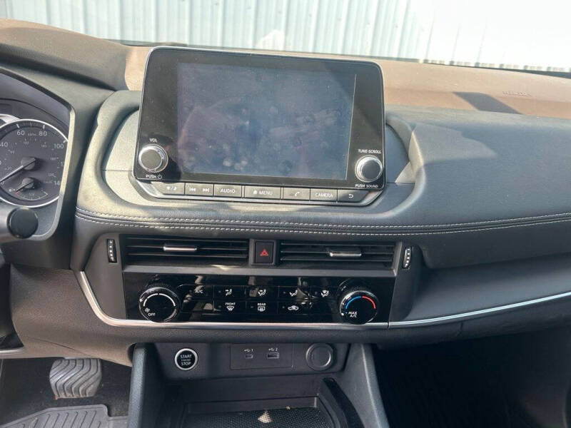 2021 Nissan Rogue S