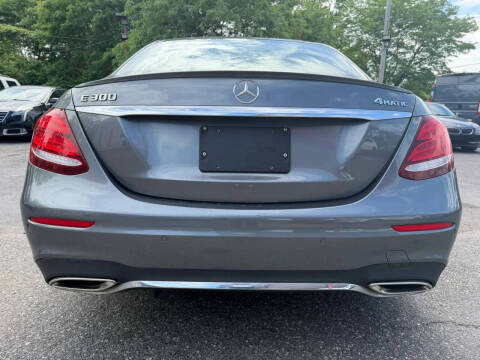 2017 Mercedes-Benz E-Class E 300 4MATIC