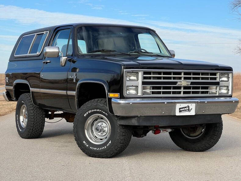 1987 Chevrolet Blazer