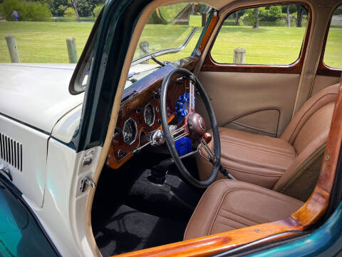 1950 MG TD