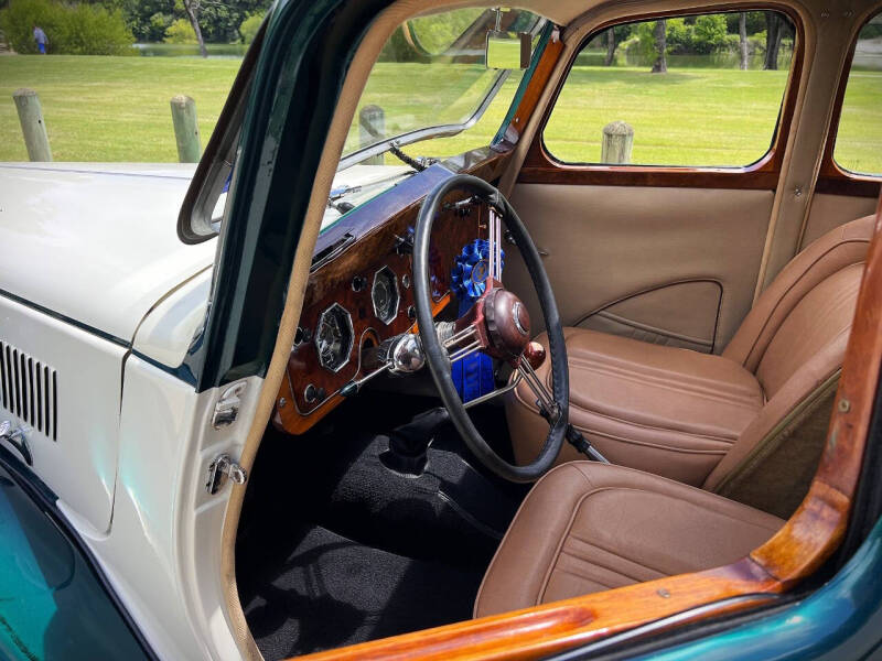 1950 MG TD