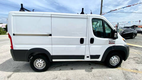 2017 RAM ProMaster 1500 118 WB