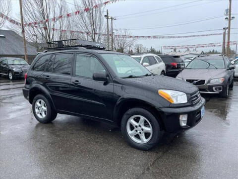 2003 Toyota RAV4 for sale at Steve & Sons Auto Sales in Happy Valley OR
