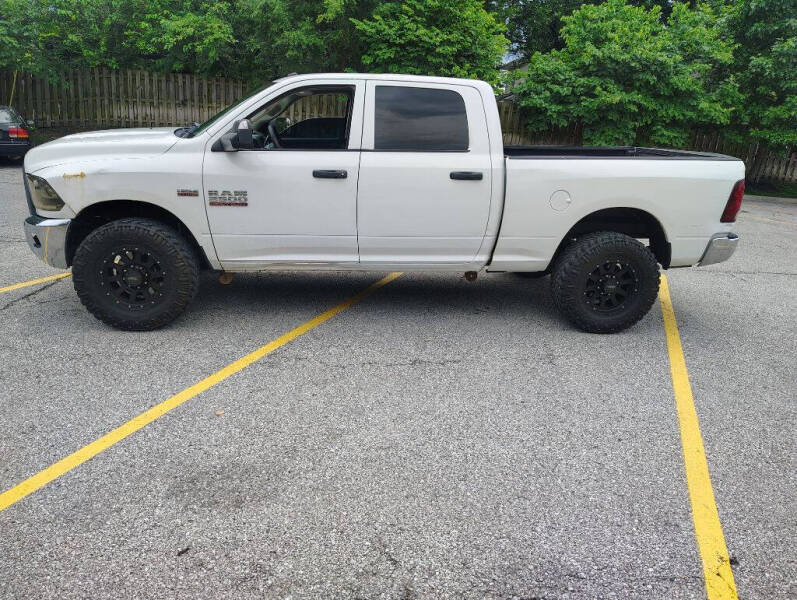 2013 RAM 2500