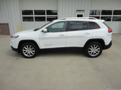 2017 Jeep Cherokee for sale at Quality Motors Inc in Vermillion SD