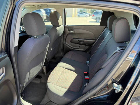 2019 Chevrolet Sonic LT Auto