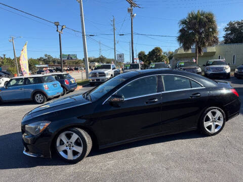 2018 Mercedes-Benz CLA CLA 250
