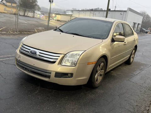 2006 Ford Fusion I4 SE