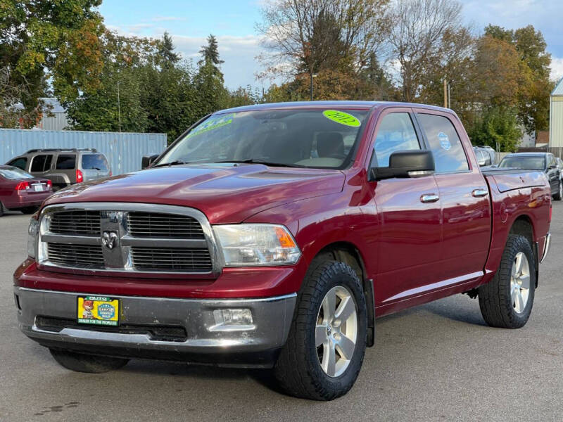 2012 RAM 1500 SLT