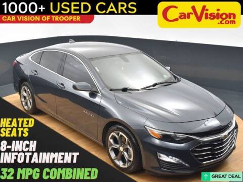 2020 Chevrolet Malibu for sale at Car Vision of Trooper in Norristown PA