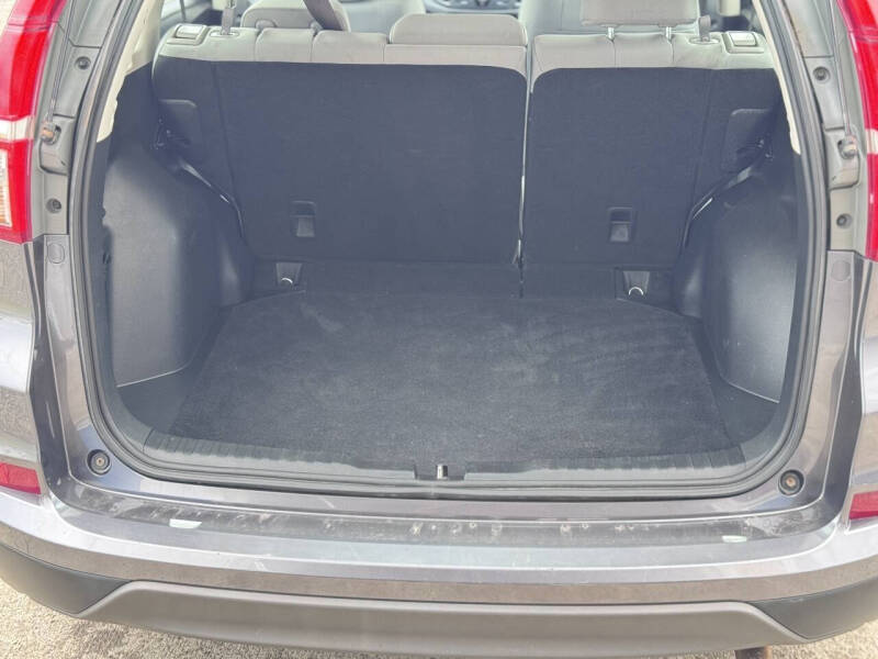 2016 Honda CR-V LX