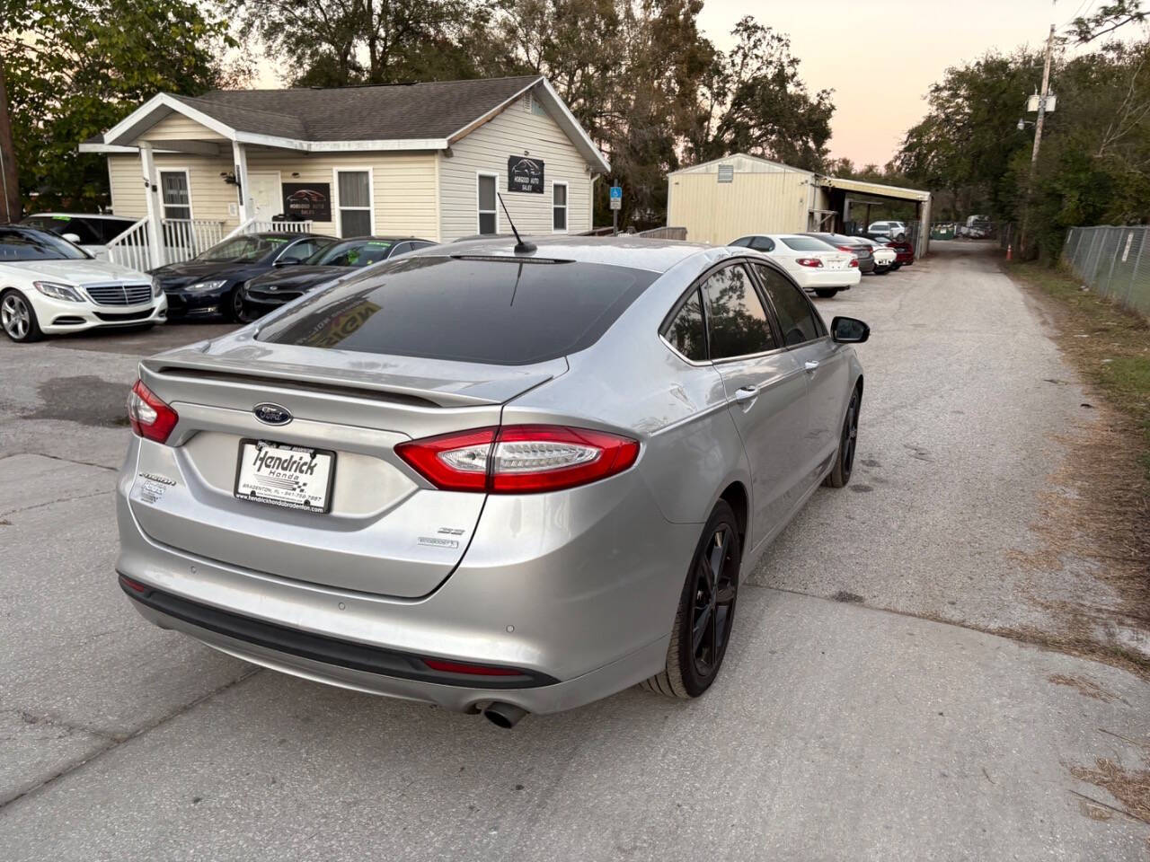 2016 Ford Fusion for sale at Hobgood Auto Sales in Land O Lakes, FL