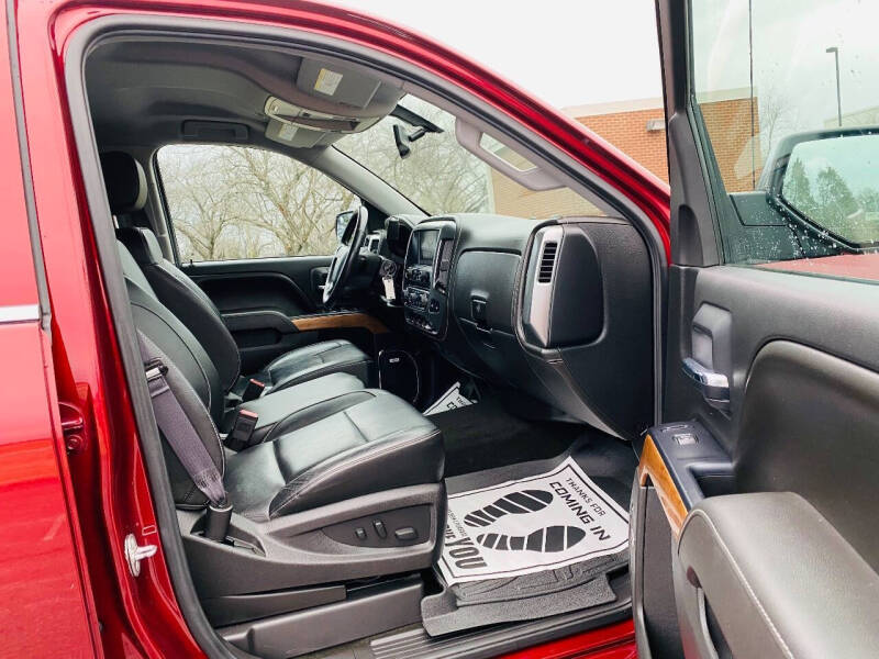 2017 Chevrolet Silverado 1500 LTZ