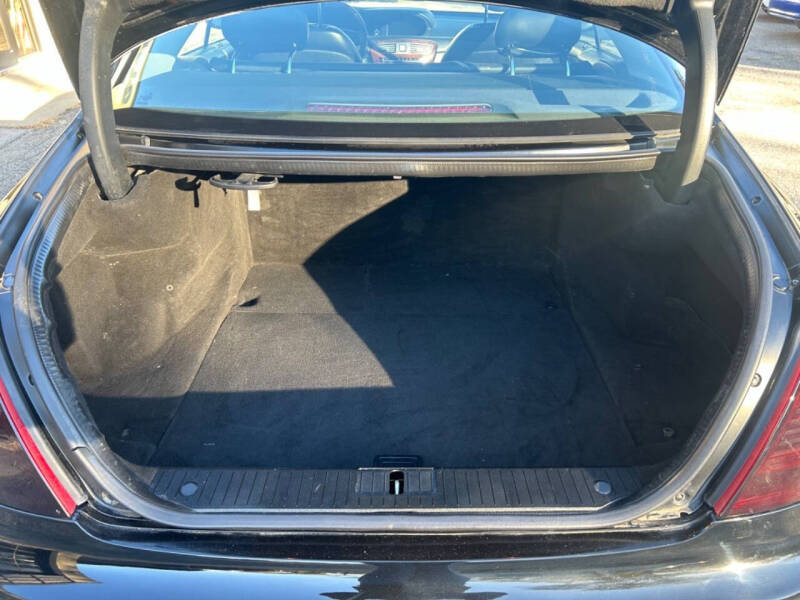 2008 Mercedes-Benz CL-Class CL 550