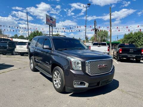 2015 GMC Yukon for sale at Lion's Auto INC in Denver CO