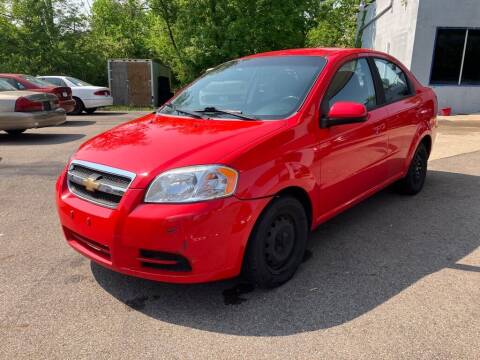 2011 Chevrolet Aveo for sale at AUTO PILOT LLC in Blanchester OH