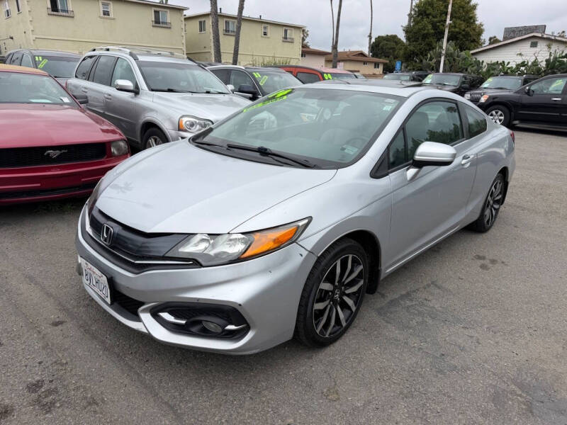 2014 Honda Civic EX-L w/Navi