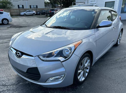 2017 Hyundai Veloster for sale at Beach Cars in Shalimar FL