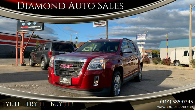 2015 GMC Terrain for sale at DIAMOND AUTO SALES LLC in Milwaukee WI